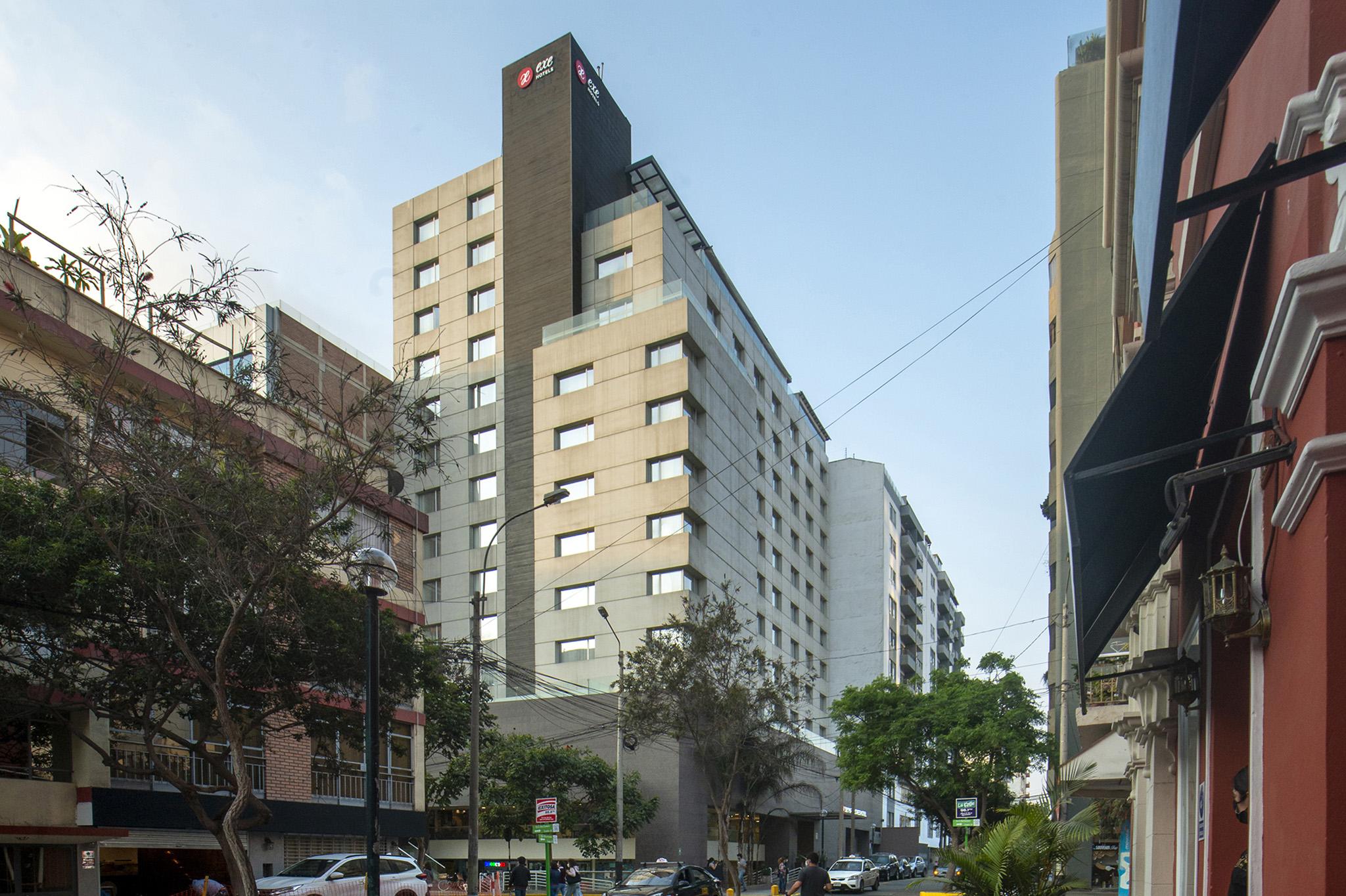 Exe Miraflores Lima Eksteriør billede