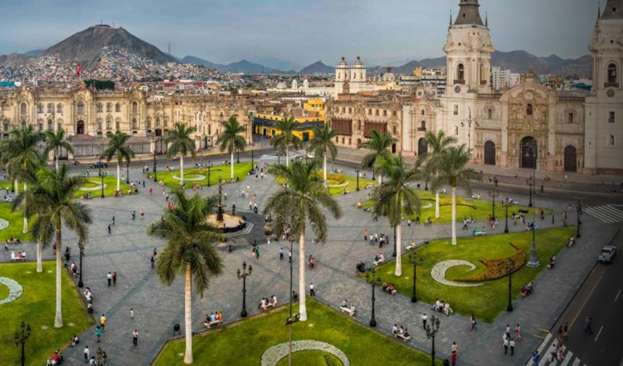 Exe Miraflores Lima Eksteriør billede